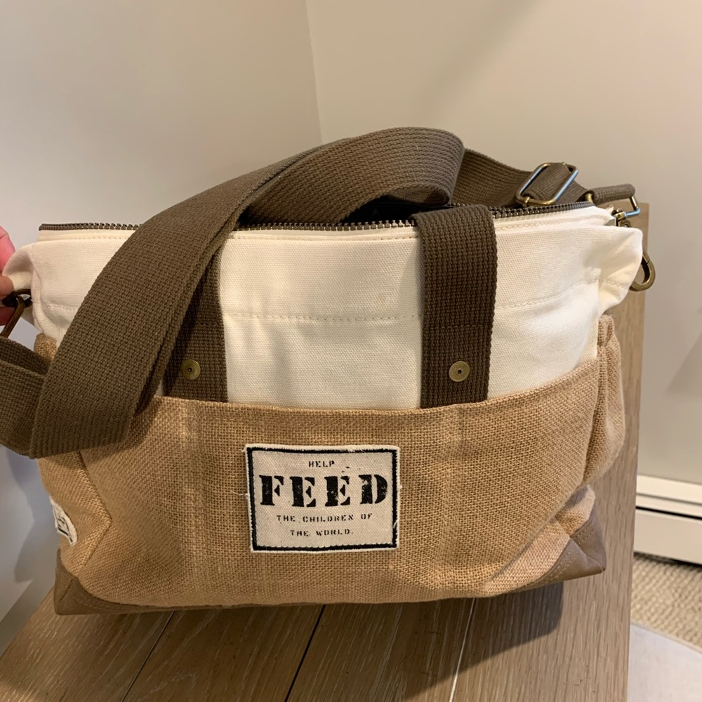 FEED diaper bag